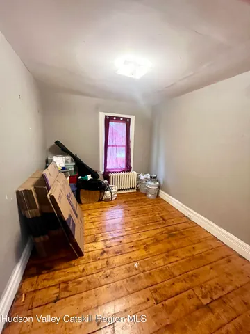 a room with pool table