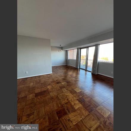 431 North Armistead Street, Unit 502 Alexandria, VA 22312 - Photo 2 of 24 a view of an empty room and window