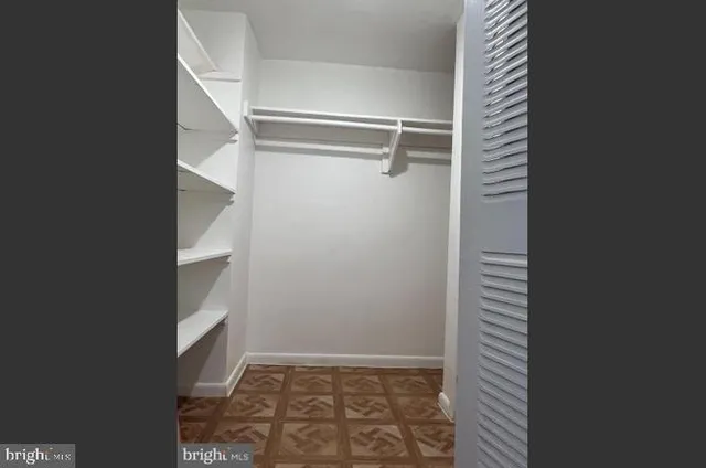 a view of closet