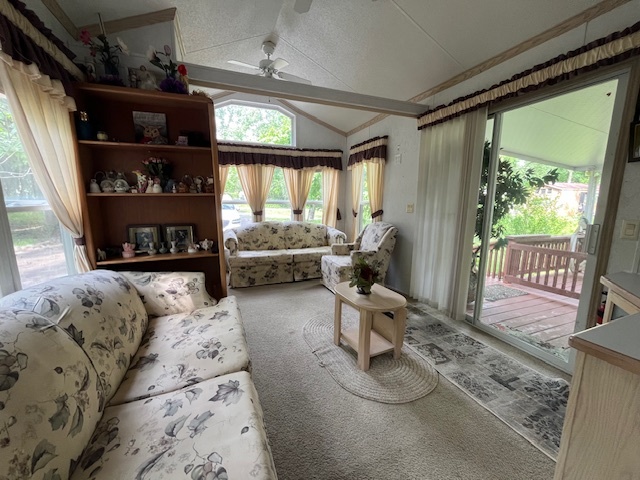 2795 East 28th Road Marseilles, IL 61341 - Photo 4 of 64 a living room with furniture window and a fireplace
