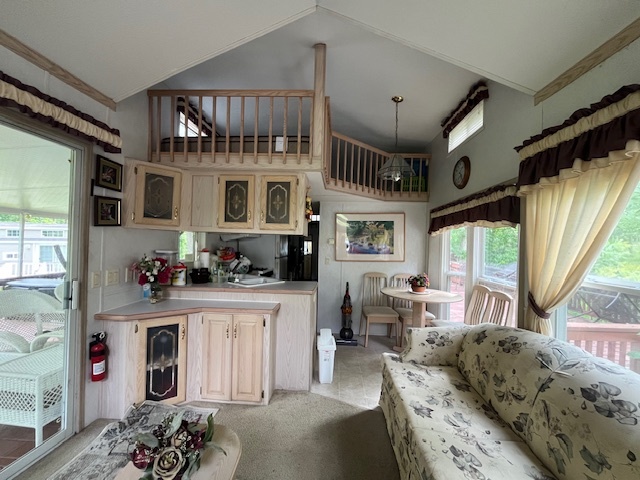 2795 East 28th Road Marseilles, IL 61341 - Photo 6 of 64 a living room with furniture and a large window