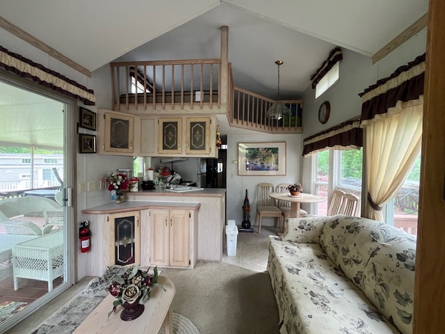 2795 East 28th Road Marseilles, IL 61341 - Photo 7 of 64 a living room with furniture fireplace and flat screen tv