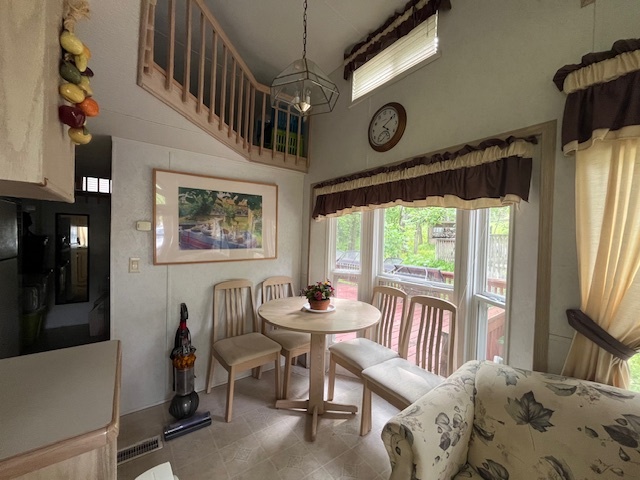 2795 East 28th Road Marseilles, IL 61341 - Photo 8 of 64 a dining room with furniture and window