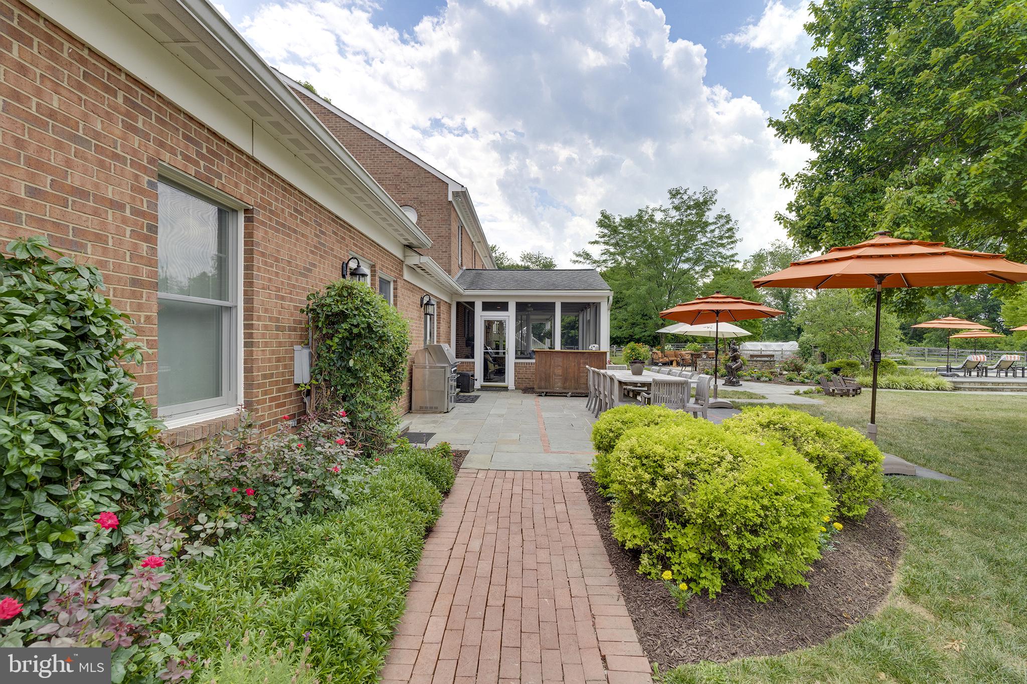 26100 Mullinix Mill Road Mount Airy, MD 21771 - Photo 70 of 99 Charming garden path to outdoor retreat.