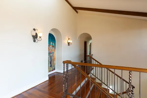 a view of entryway