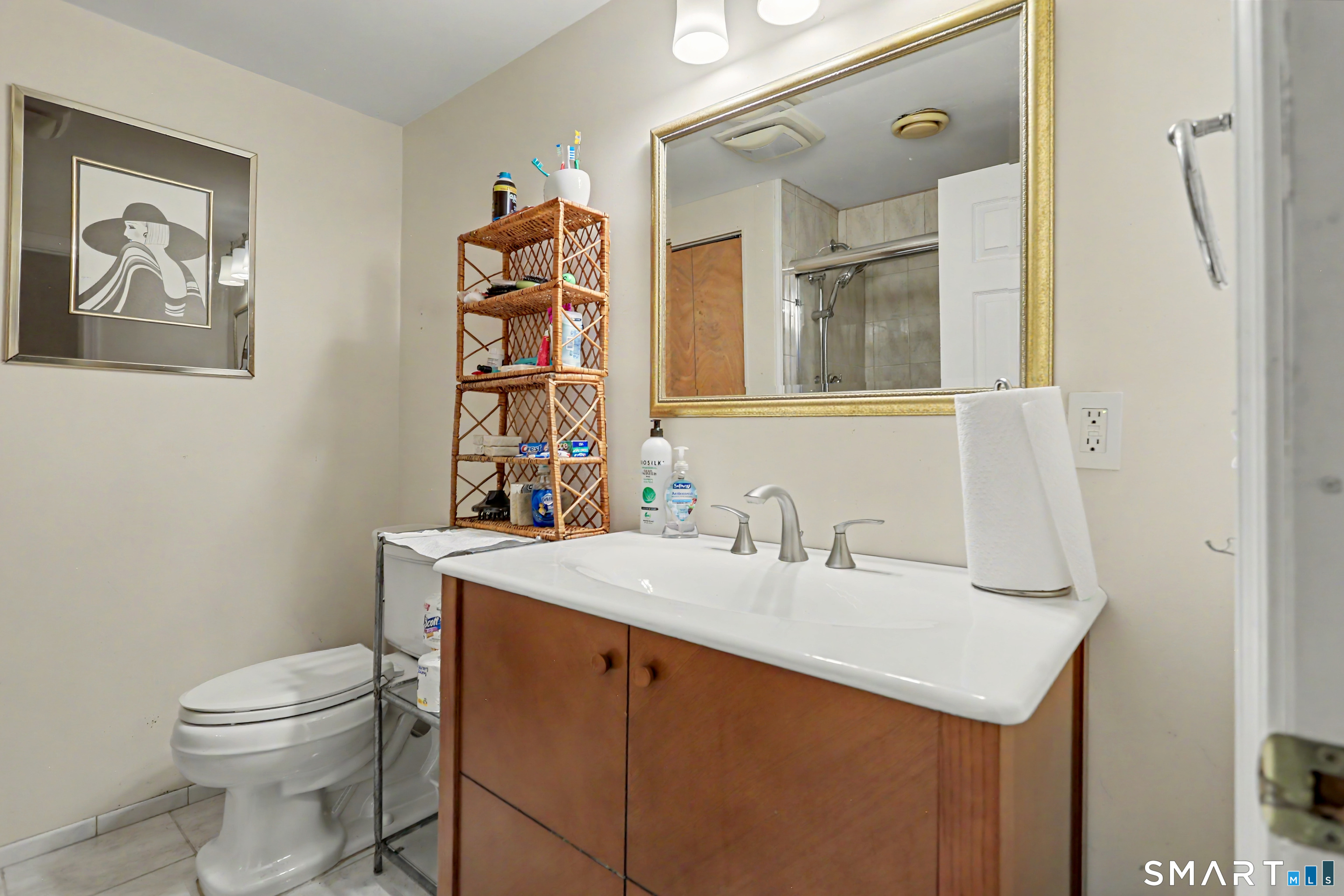 1908 Stratfield Road Fairfield, CT 06825 - Photo 35 of 40 Lower Level Full Bathroom