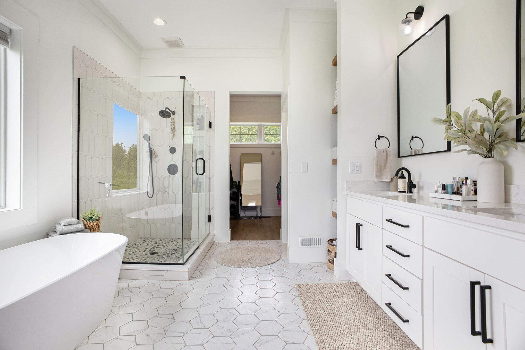 2958 South Edgar Road Mason, MI 48854 - Photo 11 of 55 Primary Bath