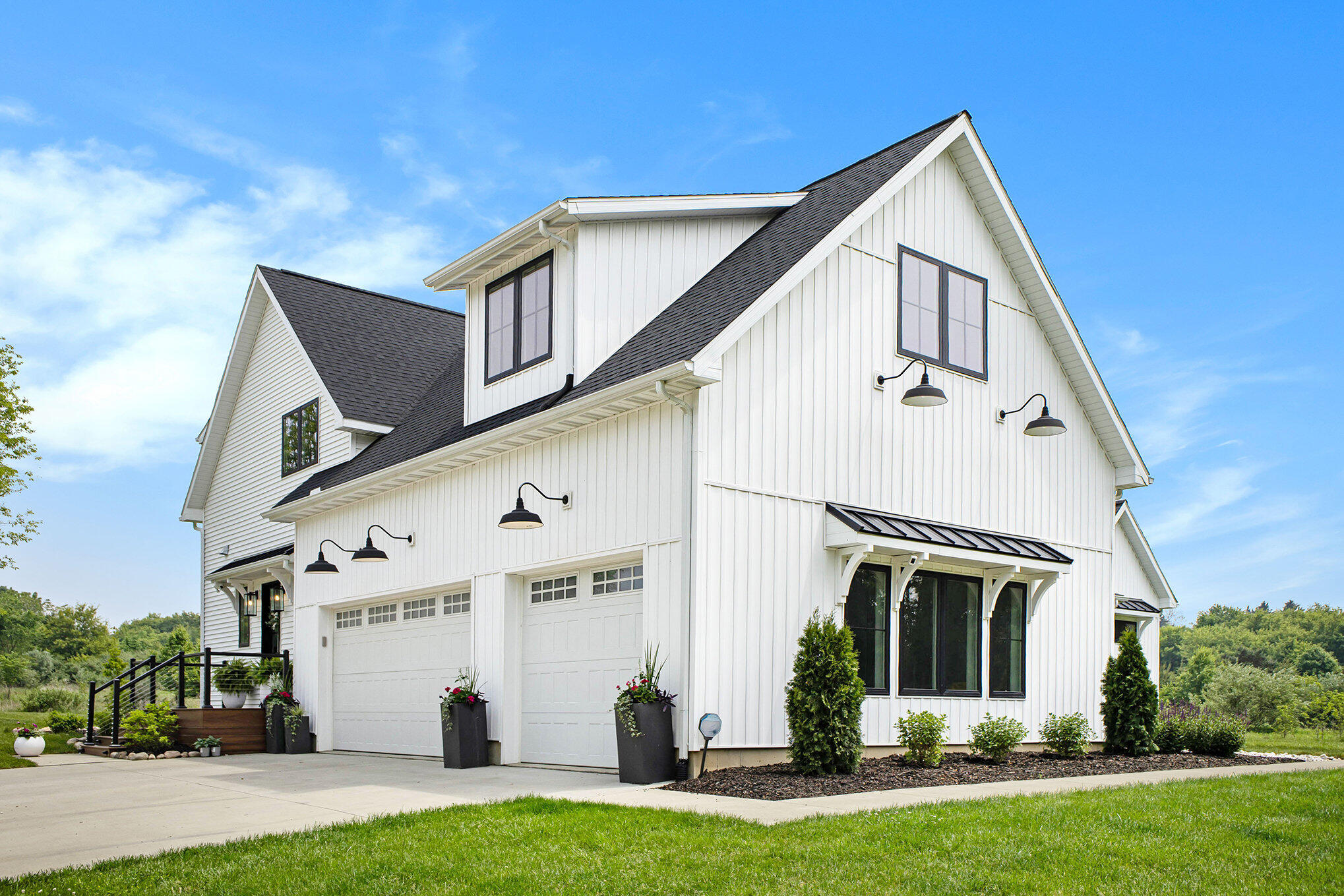 2958 South Edgar Road Mason, MI 48854 - Photo 32 of 55 3 Car Garage View