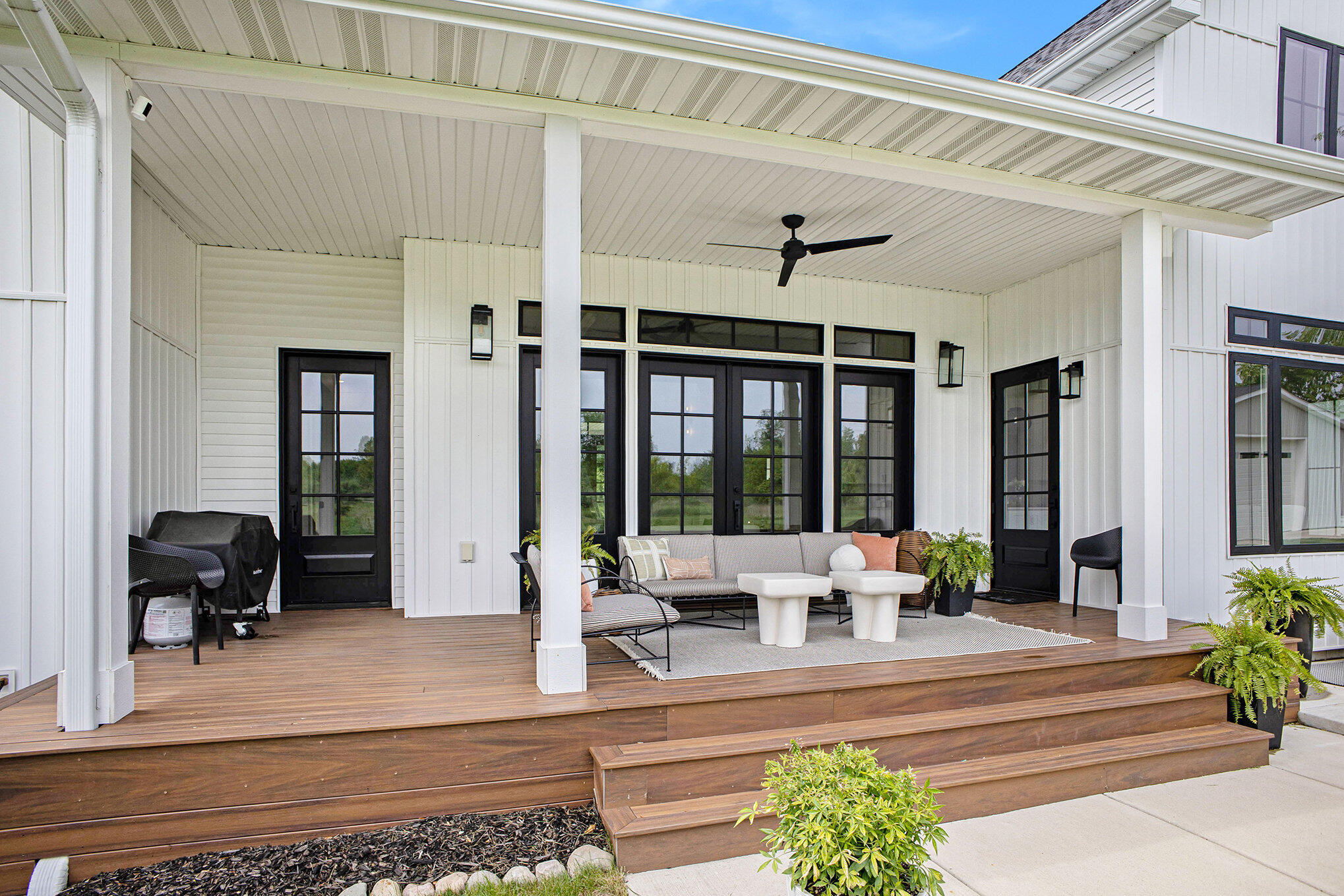 2958 South Edgar Road Mason, MI 48854 - Photo 36 of 55 Back Porch