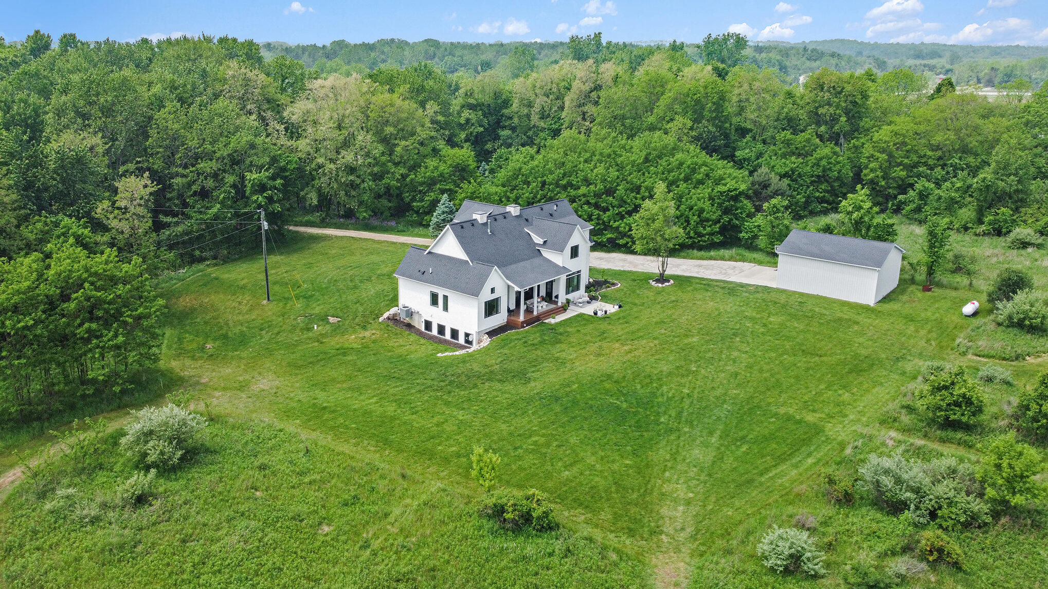 2958 South Edgar Road Mason, MI 48854 - Photo 41 of 55 Ariel View