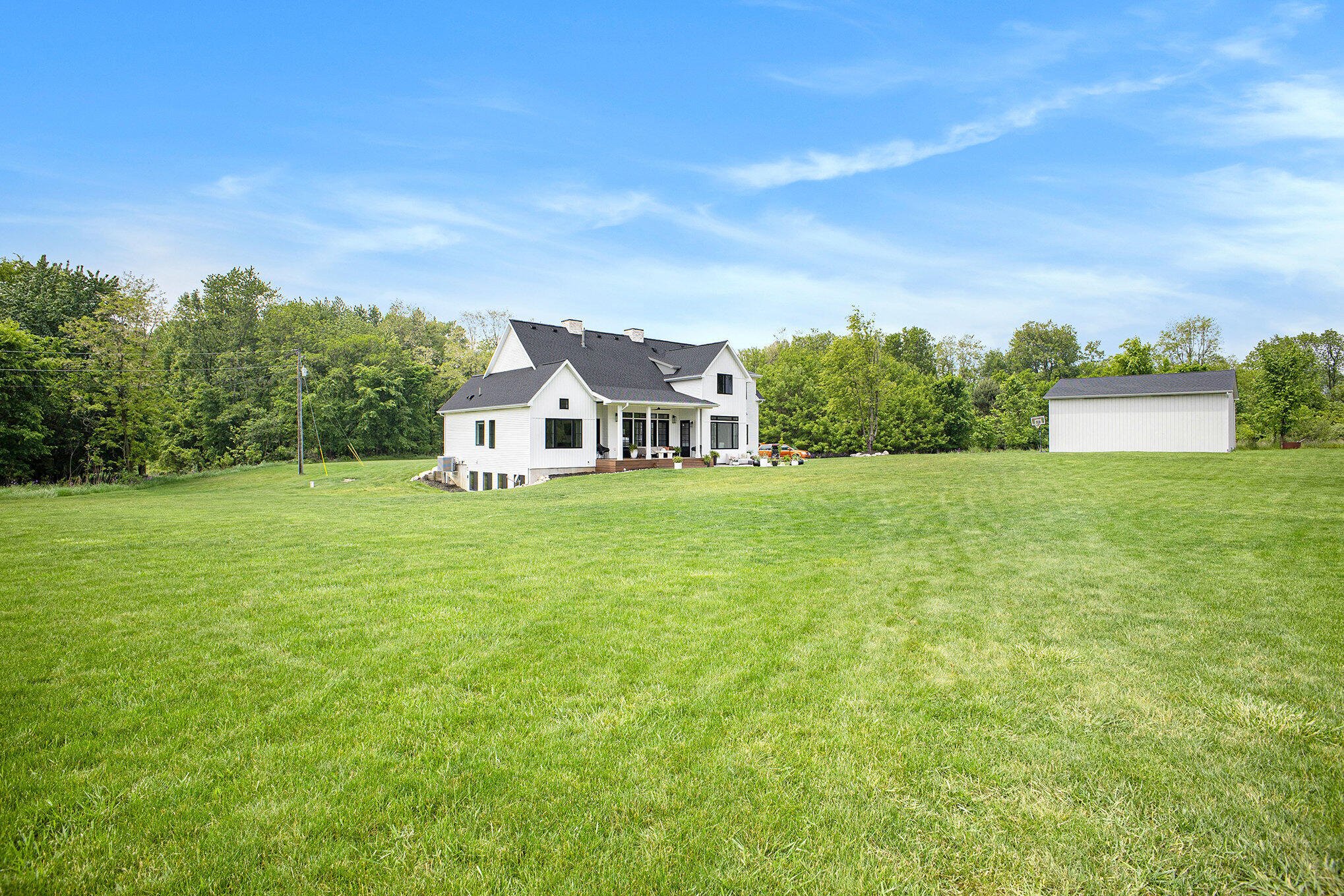 2958 South Edgar Road Mason, MI 48854 - Photo 43 of 55 Back View