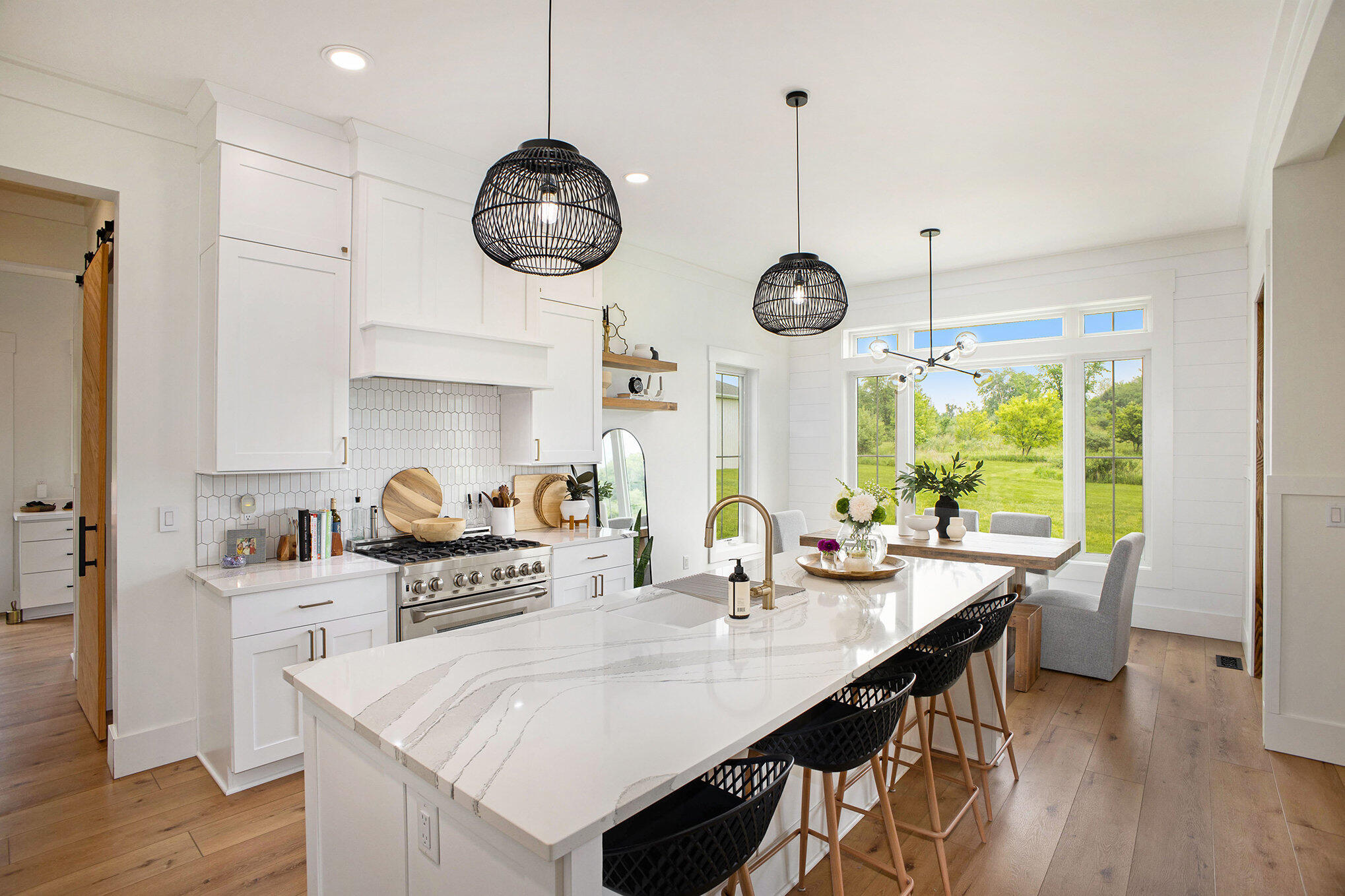 2958 South Edgar Road Mason, MI 48854 - Photo 5 of 55 Kitchen Island