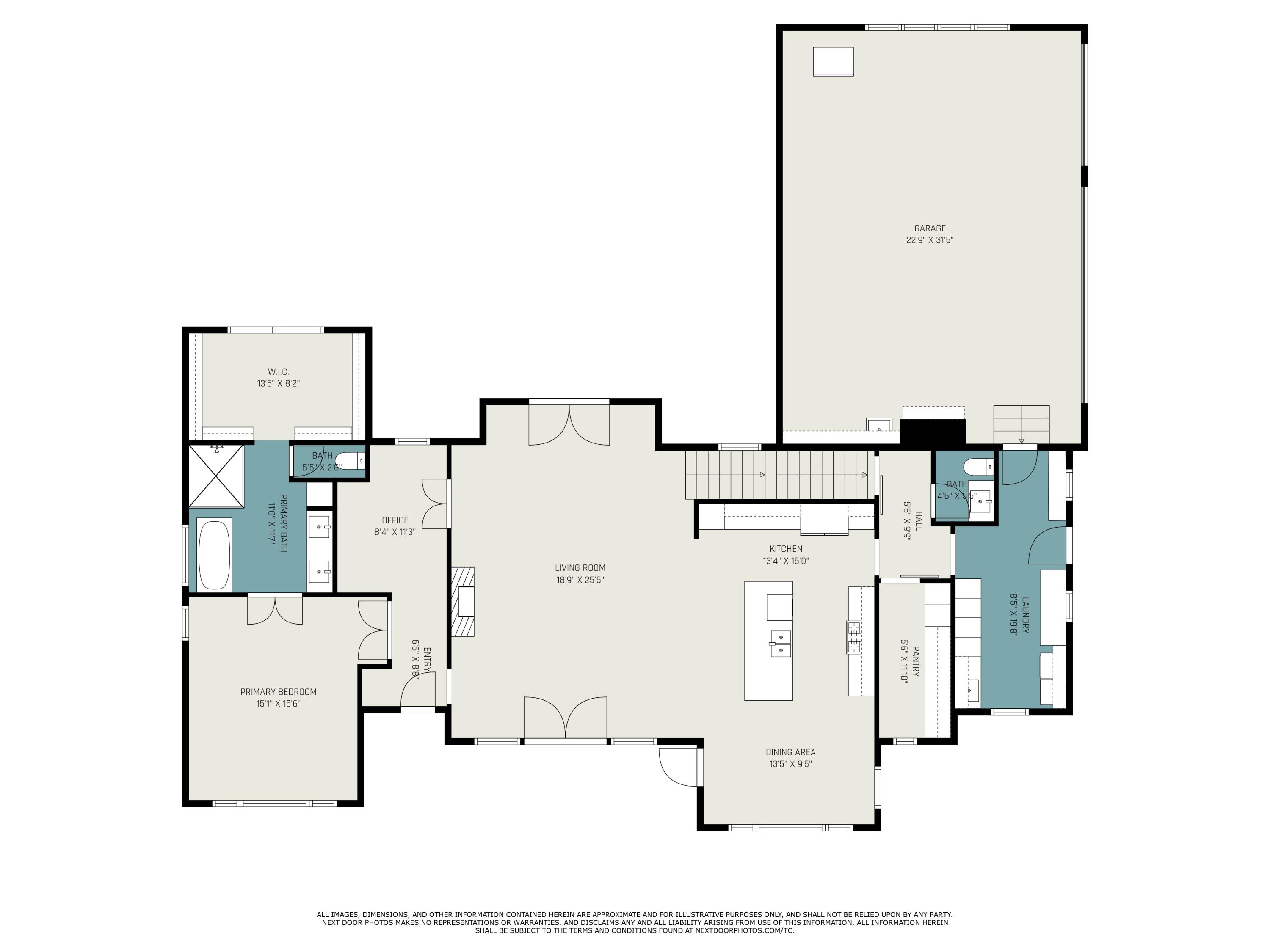 2958 South Edgar Road Mason, MI 48854 - Photo 54 of 55 Floorplan Main