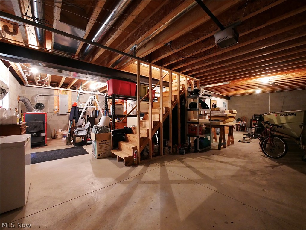 75450 Fair Road Freeport, OH 43973 - Photo 30 of 45 View of basement