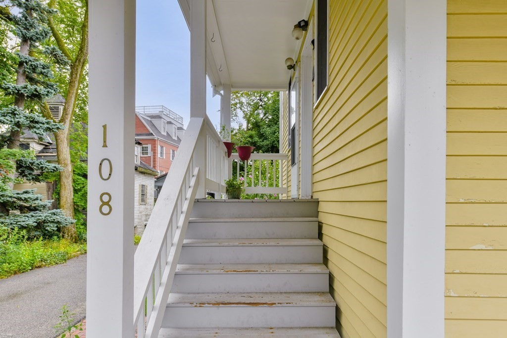 110 Maple Place, Unit 8 Dedham, MA 02026 - Photo 18 of 22 a view of entryway with a front door