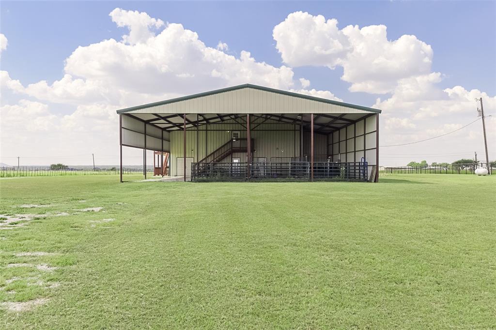501 A Anderson Rnch Road Waxahachie, TX 75167 - Photo 34 of 36 a front view of house with yard barbeque oven fire pit and outdoor seating