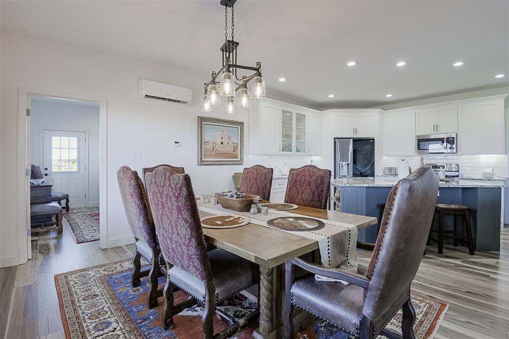 501 A Anderson Rnch Road Waxahachie, TX 75167 - Photo 4 of 36 a view of a dining room with furniture
