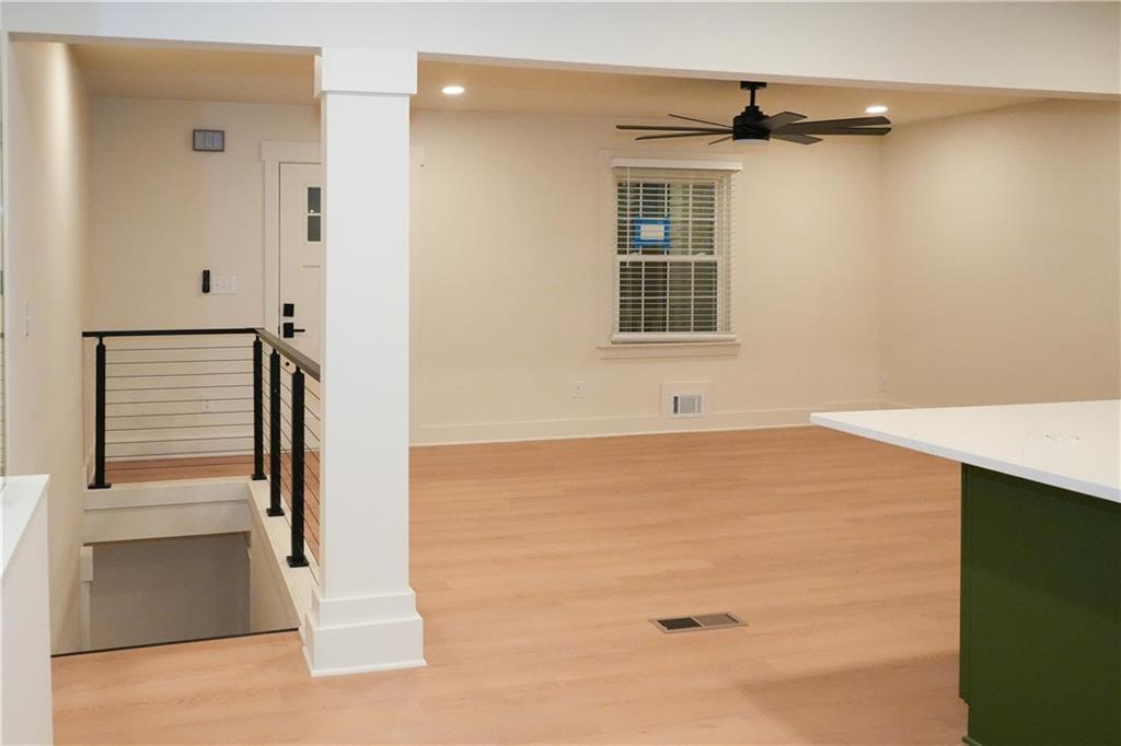 4747 Nelda Drive Austell, GA 30106 - Photo 5 of 23 a bathroom with a bathtub and a shower