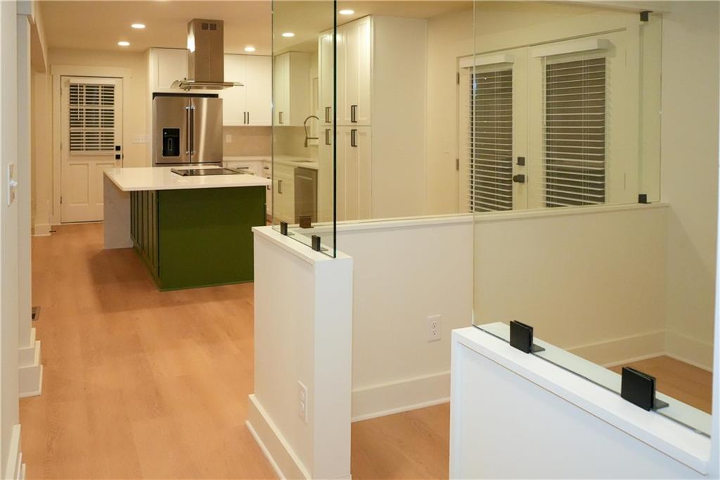 4747 Nelda Drive Austell, GA 30106 - Photo 6 of 23 a kitchen with a sink cabinets and window