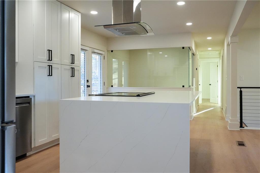4747 Nelda Drive Austell, GA 30106 - Photo 9 of 23 a bathroom with a sink and a mirror