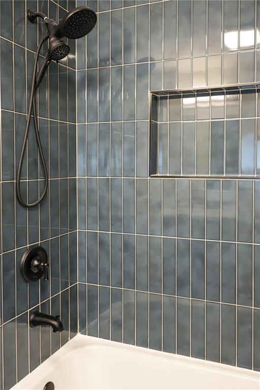 4747 Nelda Drive Austell, GA 30106 - Photo 10 of 23 a bathroom with a shower