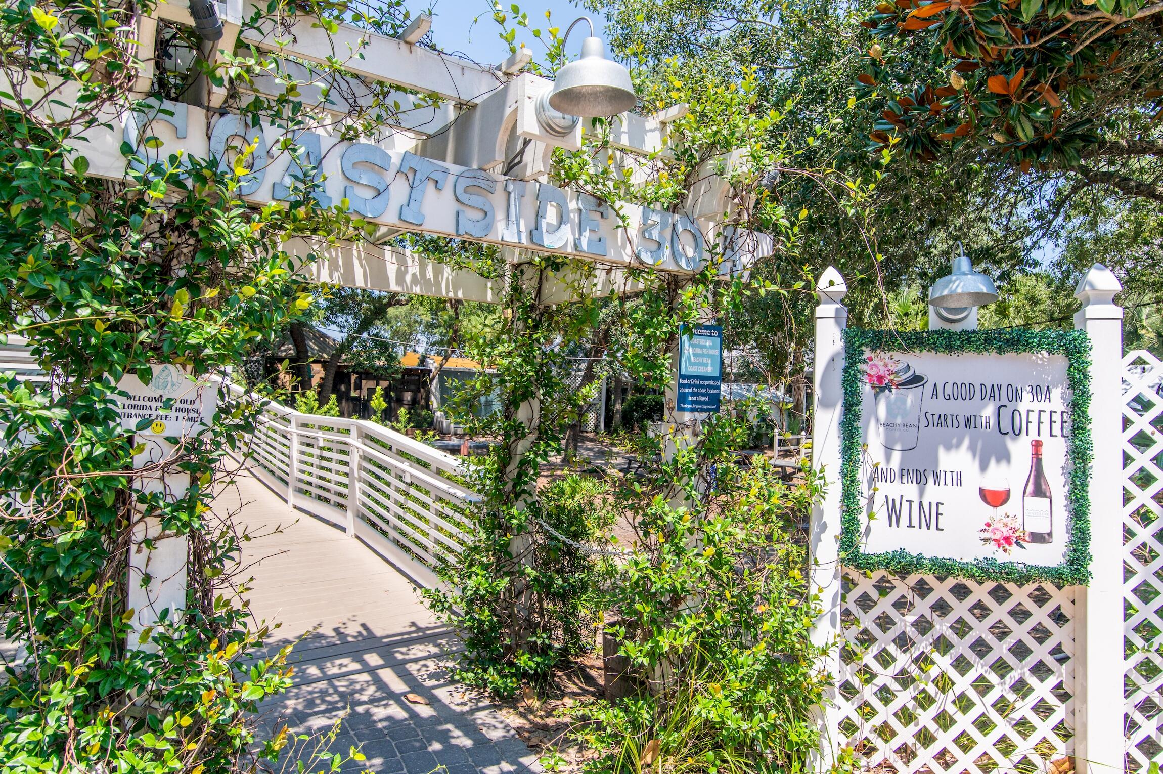 11 Beachside Drive, Unit 323 Santa Rosa Beach, FL 32459 - Photo 53 of 65 Wine + Coffee shop