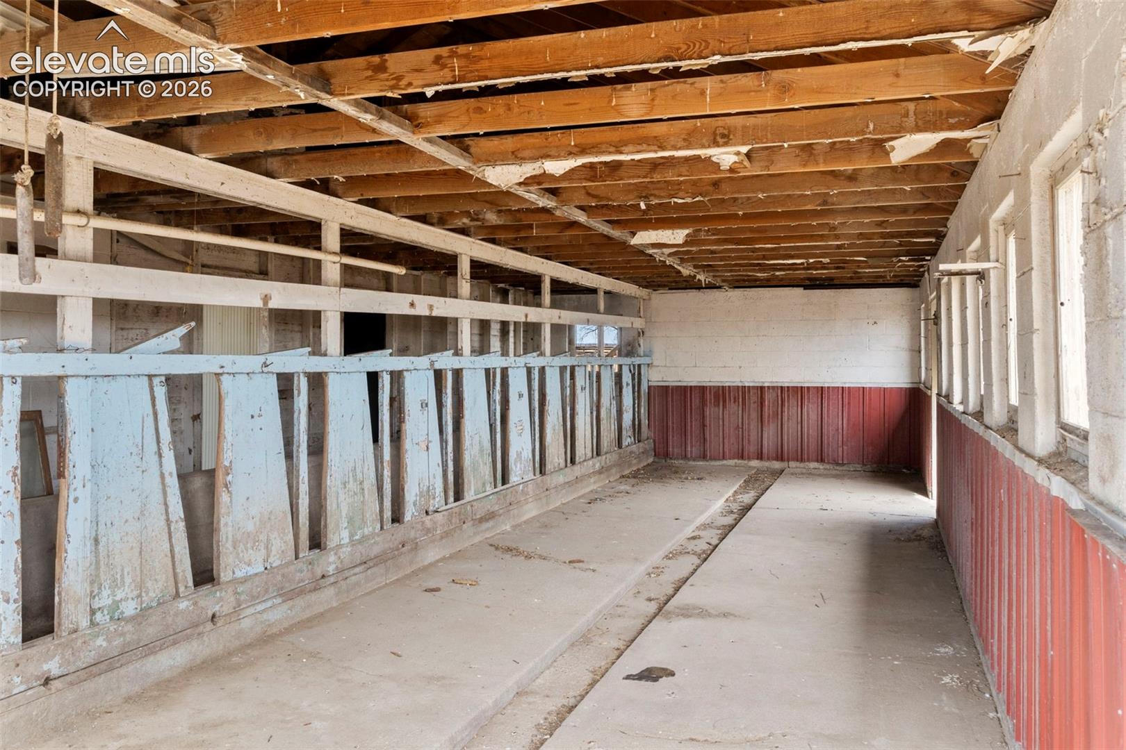 2480 North Log Road Calhan, CO 80808 - Photo 39 of 50 Historic dairy barn