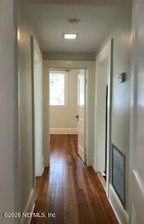 3664 Riverside Avenue Jacksonville, FL 32205 - Photo 12 of 19 a view of a hallway with wooden floor