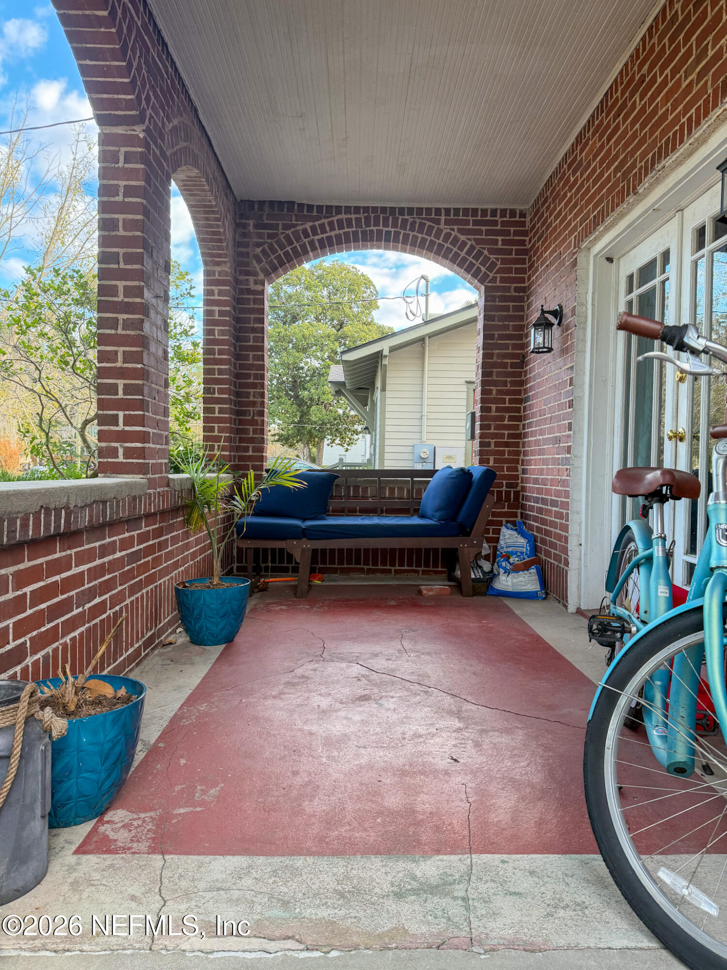 3664 Riverside Avenue Jacksonville, FL 32205 - Photo 3 of 19 a living room with furniture and a large window