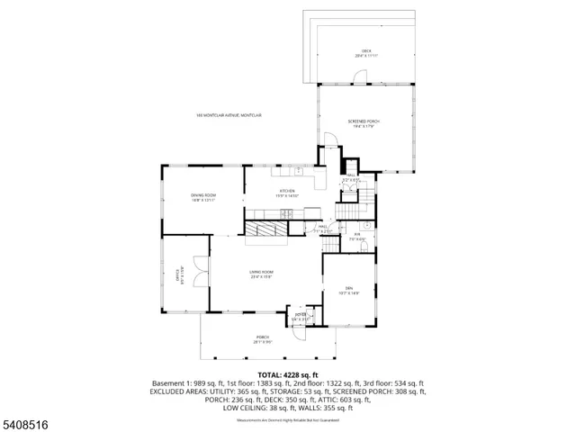 $1,775,000 | 166 Montclair Avenue, Montclair, NJ 07042