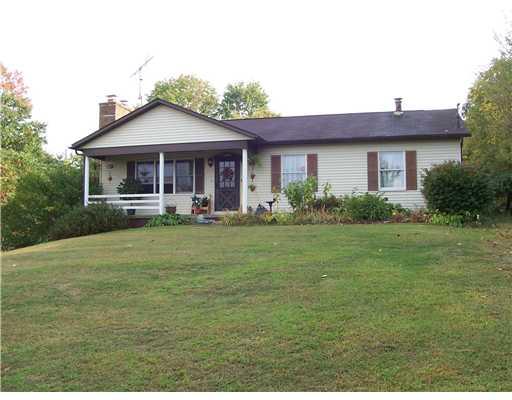 Exterior Front. Total Privacy on 18 Acres