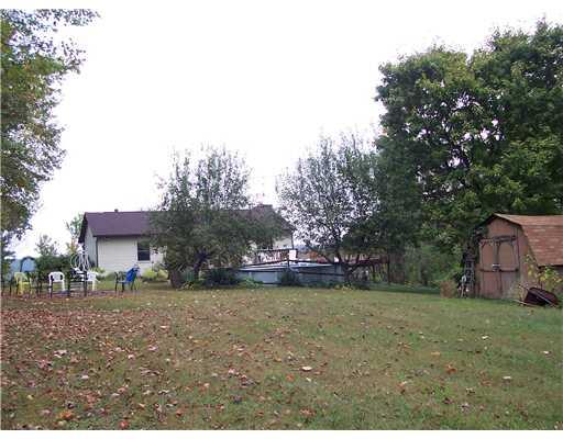 1560 Pine Grove Road Beaver, PA 15009 - Photo 5 of 12 Land/Lot. Rear Yard - Surrounded by Woods