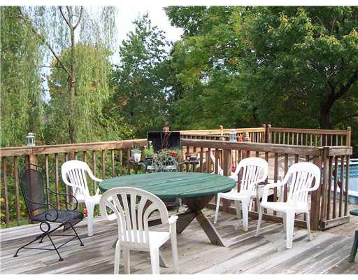 1560 Pine Grove Road Beaver, PA 15009 - Photo 6 of 12 Patio/Deck. Nice Size Rear Deck
