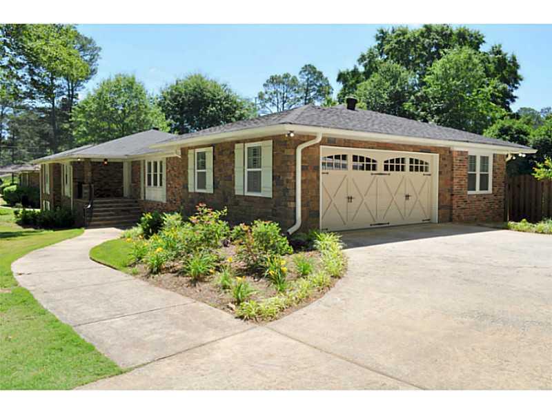 2205 Springwood Drive Decatur, GA 30033 - Photo 1 of 1 Exterior Front.