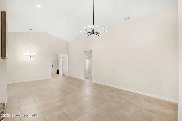 a view of a chandelier fan and a chandelier fan