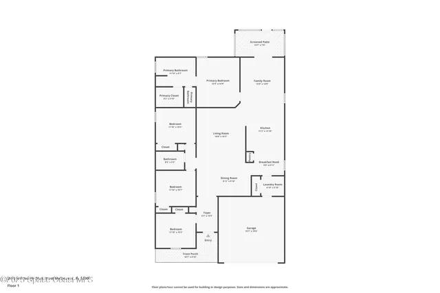 $395,000 | 2097 Attilburgh Boulevard, Melbourne, FL 32904