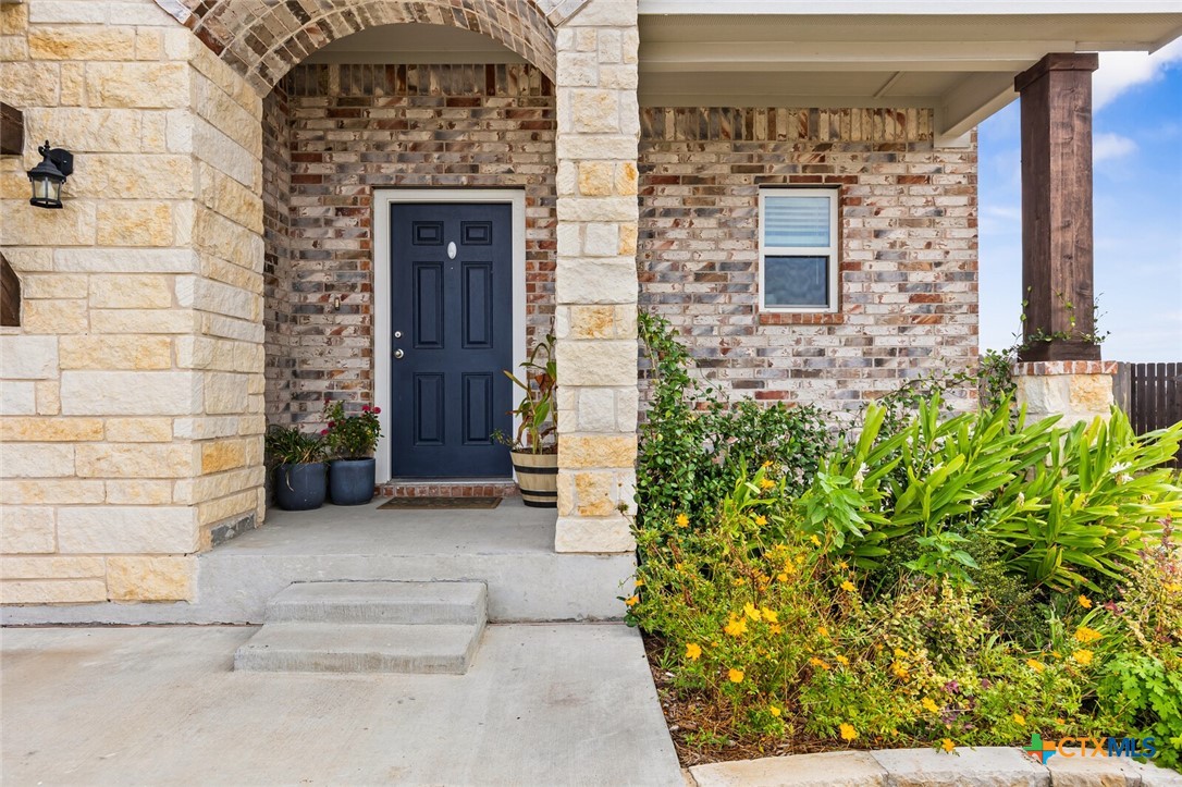 2233 Chia Court Temple, TX 76501 - Photo 7 of 47 a view of front door of house