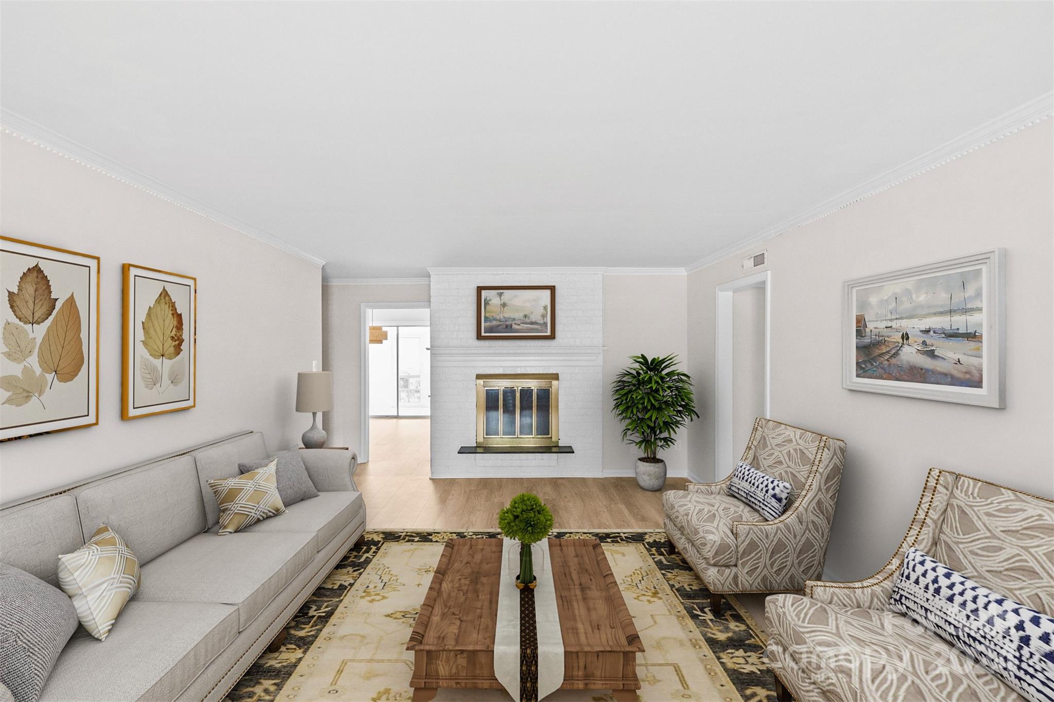 1708 Roxborough Road, Unit F Charlotte, NC 28211 - Photo 4 of 45