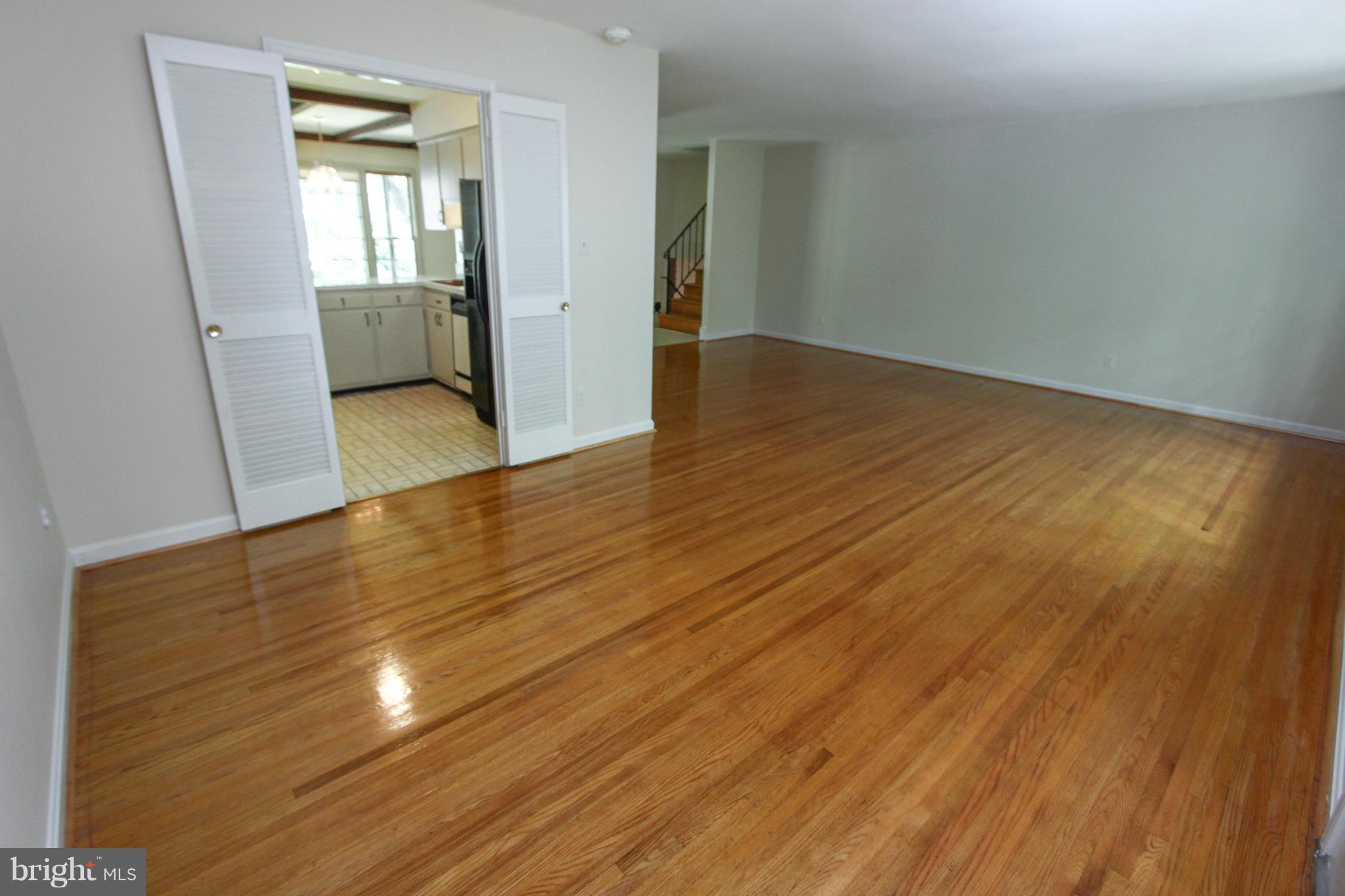 2404 Paddock Lane Reston, VA 20191 - Photo 4 of 30 Dining Room w refinished hardwoods