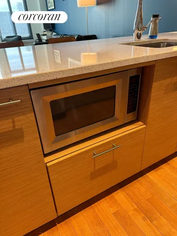 a close view of sink