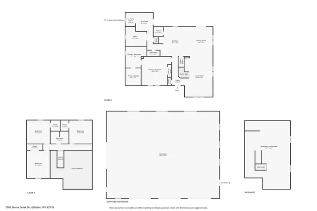 $1,000,000 | 7500 Stone Crest Drive, Gillette, WY 82718