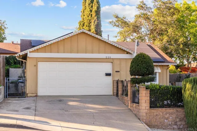 $749,000 | 220 Worthington Street, Spring Valley, CA 91977