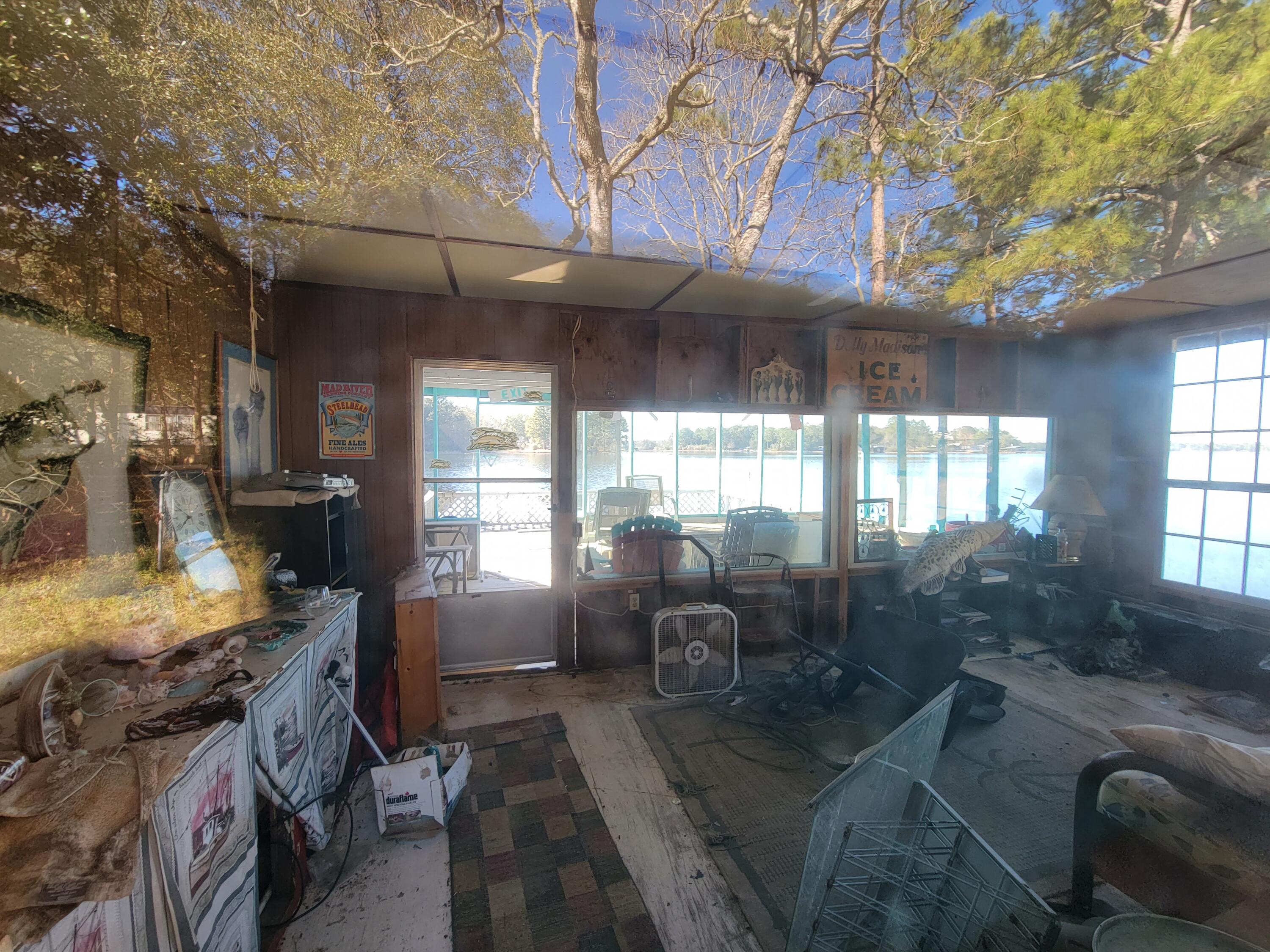 Interior of Boat House