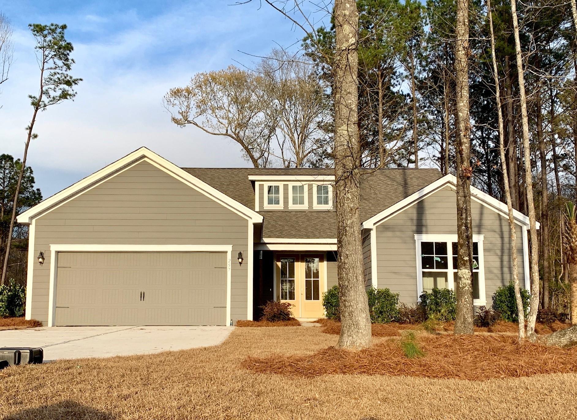 257 Camber Road Huger, SC 29450 - Photo 1 of 35 Lot 17 Front 3.10.19