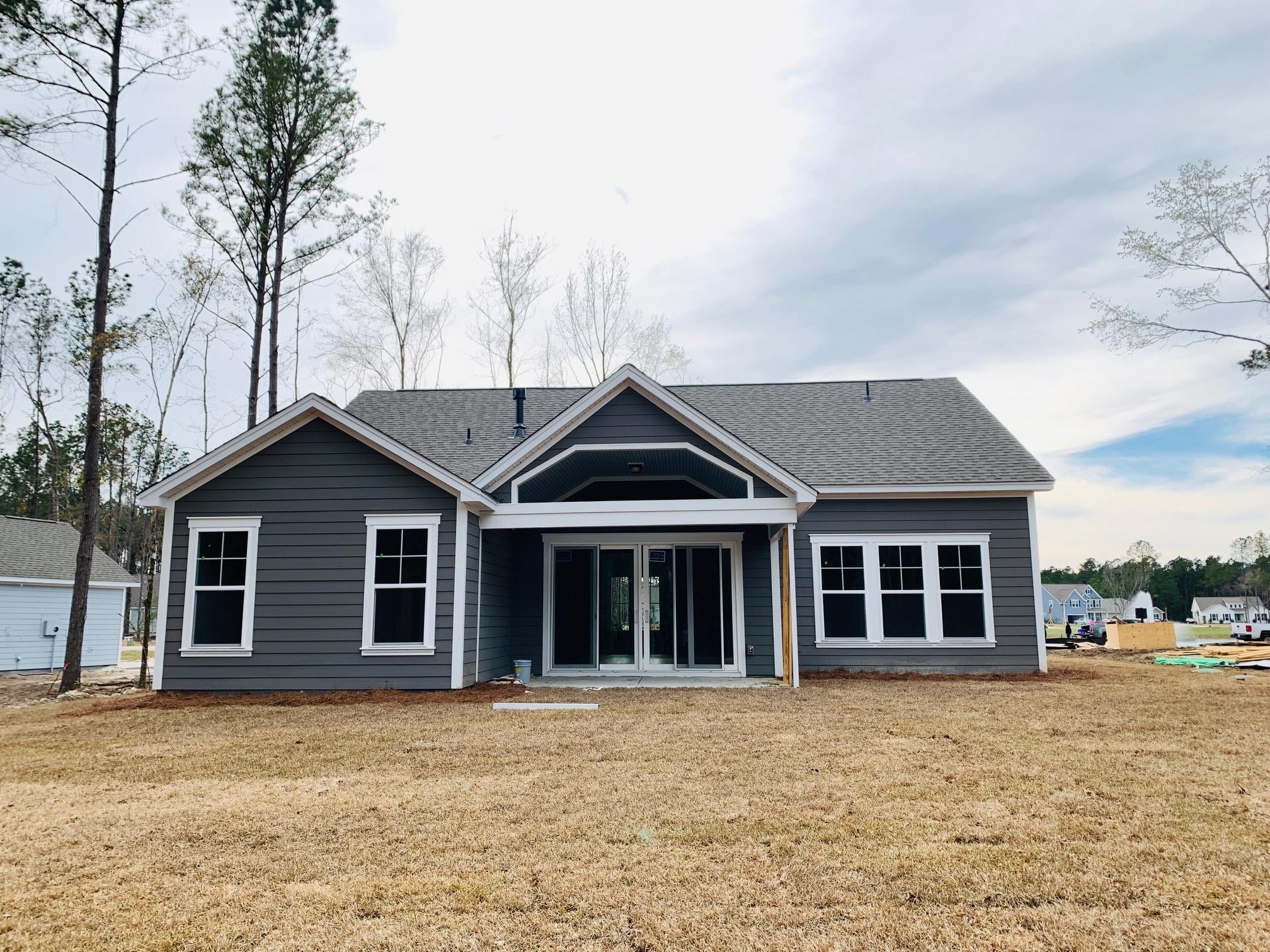 257 Camber Road Huger, SC 29450 - Photo 3 of 35 Lot 17 Rear home