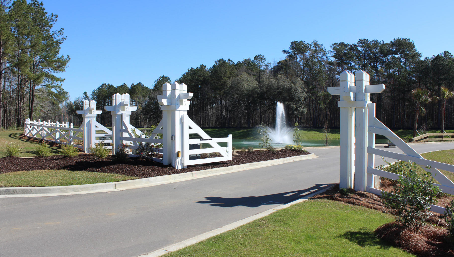 257 Camber Road Huger, SC 29450 - Photo 28 of 35 Gated Entrance