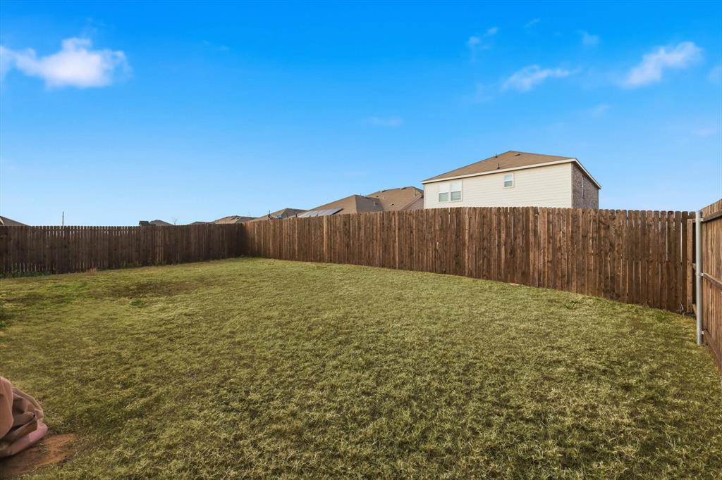16041 Pious Drive Haslet, TX 76052 - Photo 27 of 36 a view of a backyard