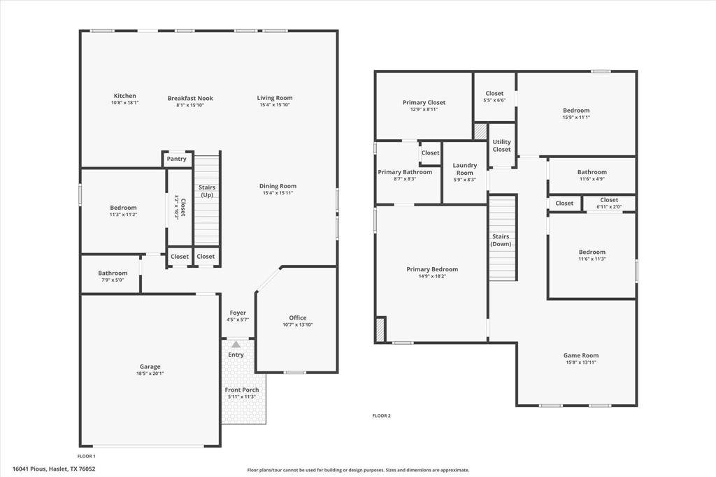 16041 Pious Drive Haslet, TX 76052 - Photo 30 of 36 unknown