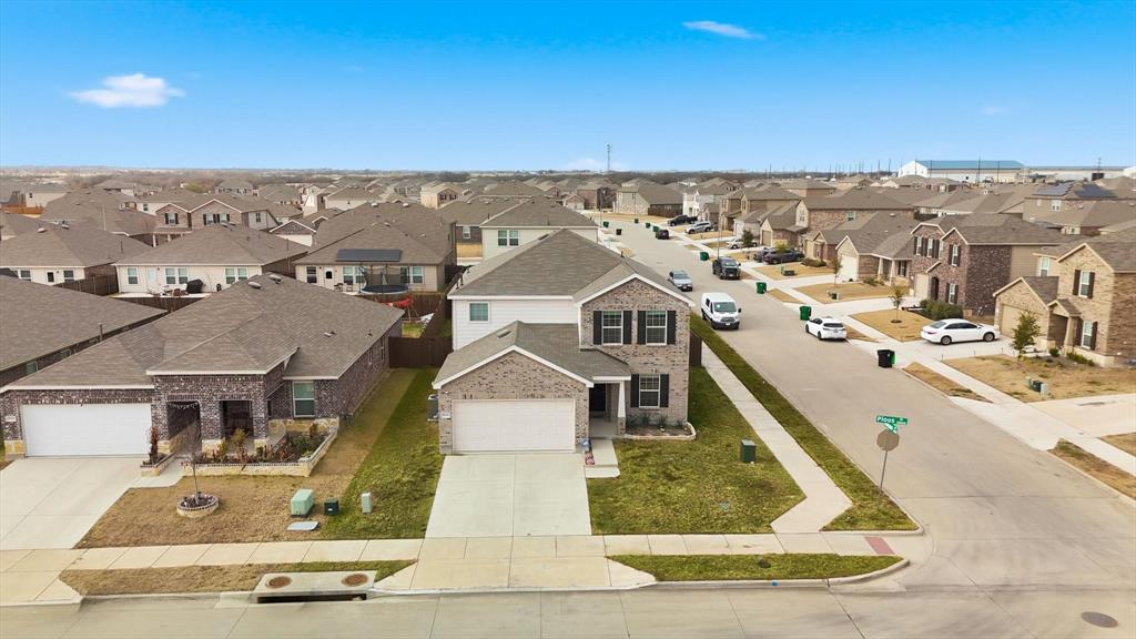 16041 Pious Drive Haslet, TX 76052 - Photo 32 of 36 an aerial view of residential houses with outdoor space