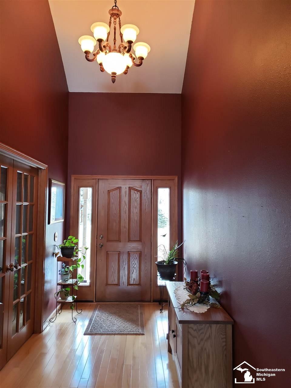 11755 Wells Road Petersburg, MI 49270 - Photo 2 of 40 Foyer Entry